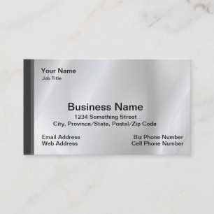 Carte De Visite Ingénieur de constructeur de moulins de Pipefitter