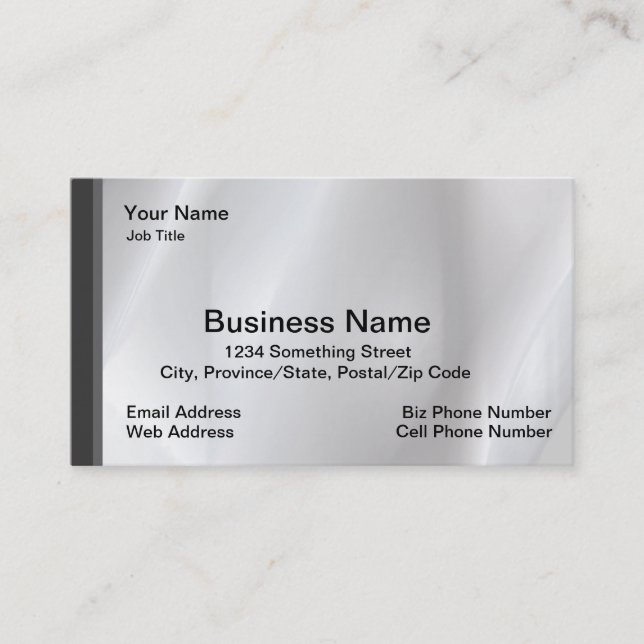 Carte De Visite Ingénieur de constructeur de moulins de Pipefitter (Devant)