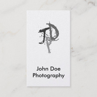 Carte de visite initial