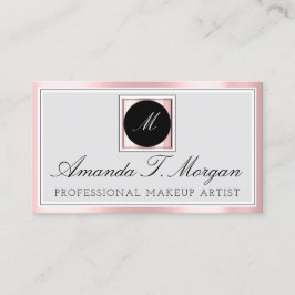 Carte De Visite Initiales Monogramme Planificateur d'événements ro