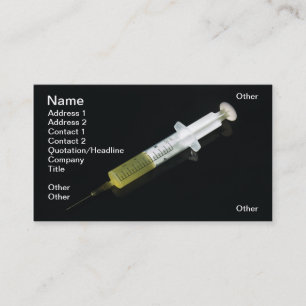 Carte De Visite Injection