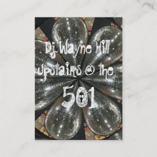 Carte De Visite Insecte de Waynes oct. - customisé