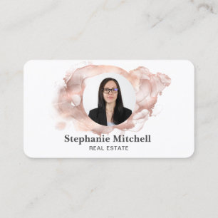 Carte De Visite Insérer un Modèle photo pour les professionnels