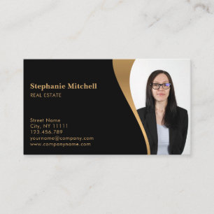 Carte De Visite Insérer une photo Ajouter un modèle photo Agent im