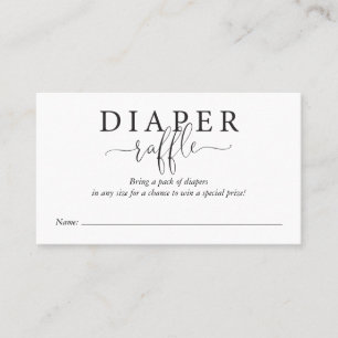 Carte De Visite Insertion de feuillets de couches modernes