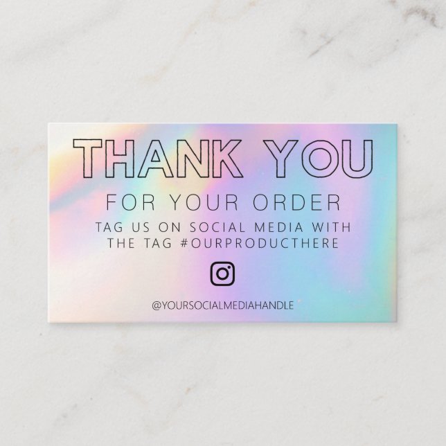 Carte De Visite Insertion de supports créatifs par changement de c (Devant)