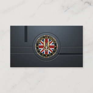 Carte De Visite Insigne du Special Air Service (SAS) [3D]