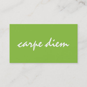 Carte De Visite Inspiré de motivation simple élégant moderne