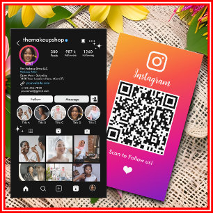 Carte De Visite Instagram