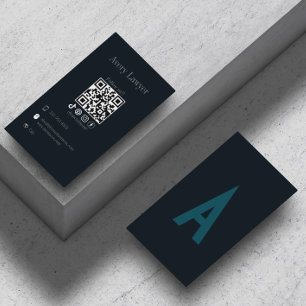 Carte De Visite Instagram Qr Code icônes des médias sociaux