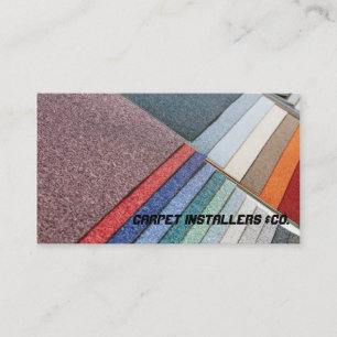 Carte De Visite Installateur de tapis