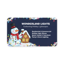 🎄 Installation de lumières de Noël QR