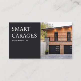 Carte De Visite Installation de portes de garage Rénovation de mai
