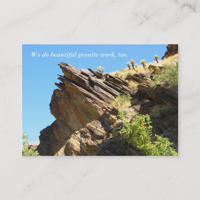 Carte De Visite Installation et réparation de fabrication de (Devant)