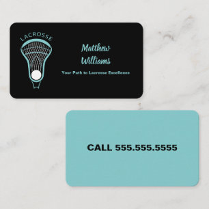 Carte De Visite Instructeur de crosse