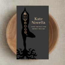 Instructeur de yoga, Pose d'arbre, Chakras d'or no