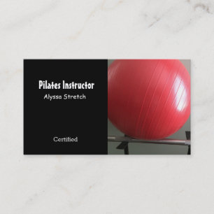 Carte De Visite Instructeur Pilates