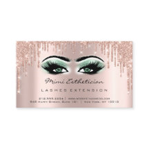 Instructions de soins postérieurs Lash Rose Smoky 