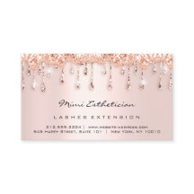 Instructions de suivi Lash Rose Dispositifs unique