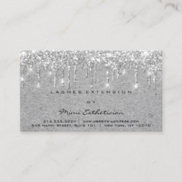 Carte De Visite Instructions de suivi Lash Silver Driver Kraft Gre