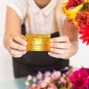 Carte De Visite Instructions de suivi Lashes LUX Gold Drivers VIP