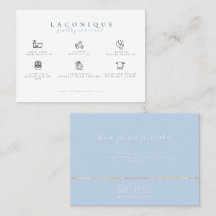  Instructions pour la bijouterie | Bleu