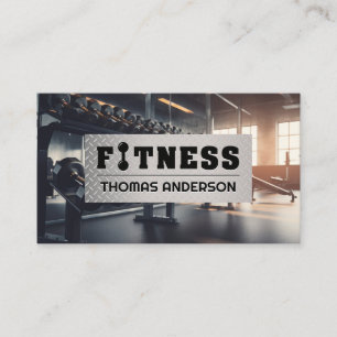 Carte De Visite Intérieur De Salle De Sport   Baies   Tapis