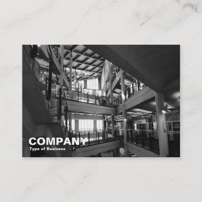 Carte De Visite Intérieur moderne (Devant)