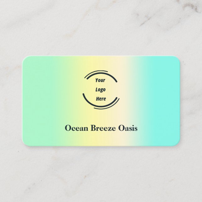 Carte De Visite Internet Wifi et Mot de passe Invité (Devant)