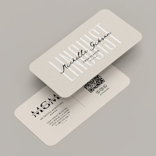 Carte De Visite Interprète Linguiste Professionnel Traducteur Sabl