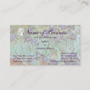Carte De Visite Iris de Vincent van Gogh
