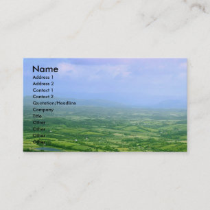 Carte De Visite Irlande