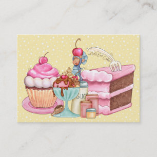 Carte de visite irrésistible par SRF