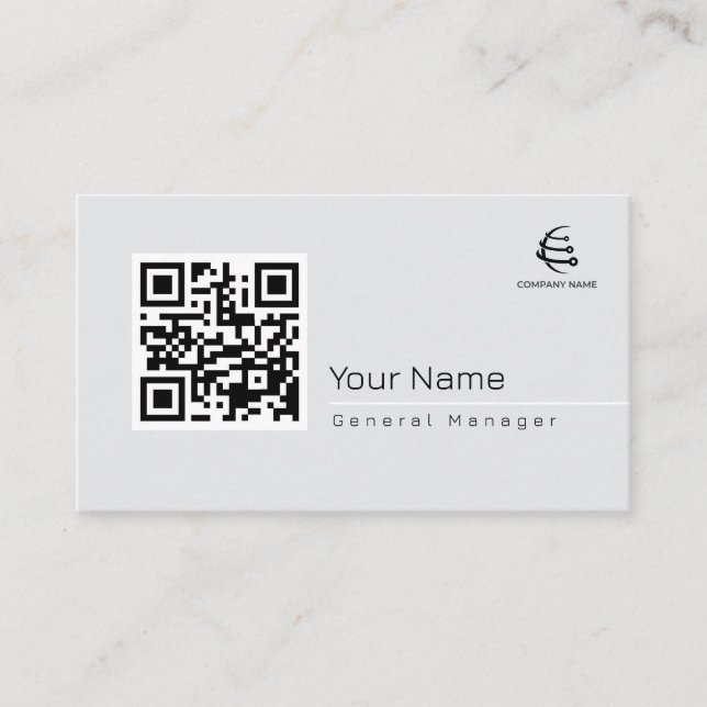 Carte De Visite IT Business Card (Devant)
