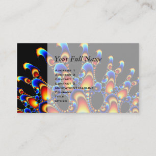 Carte De Visite It - Mandelbrot Fractal