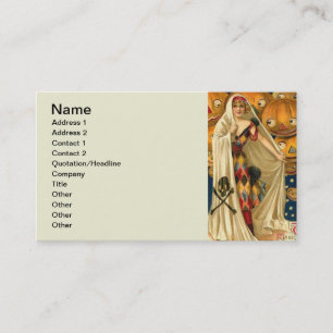 Carte De Visite Jack-o'-lantern antique Halloween