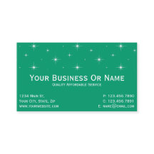 Jade Green & Bright Stars. Nom / Entreprise