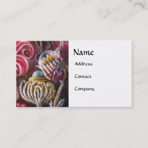 Carte De Visite JARDIN DE MELISSA .details