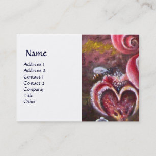 Carte De Visite JARDIN DE MELISSA HONEY BEE Oeggshell