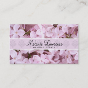 Carte De Visite Jardin d'Eden   Fleurs exquises II