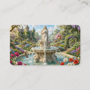 Carte De Visite Jardin des souvenirs impérissables Signet