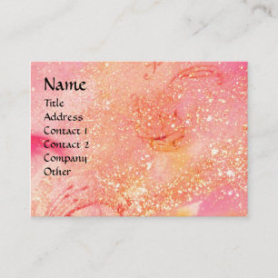 CARTE DE VISITE JARDIN DU MONOGRAMME PERDU DE PAPILLON D'OMBRES