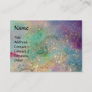 CARTE DE VISITE JARDIN DU SHADOWS/FAIRIES ET DES PAPILLONS PERDUS