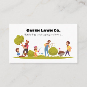 Carte De Visite Jardin et paysage