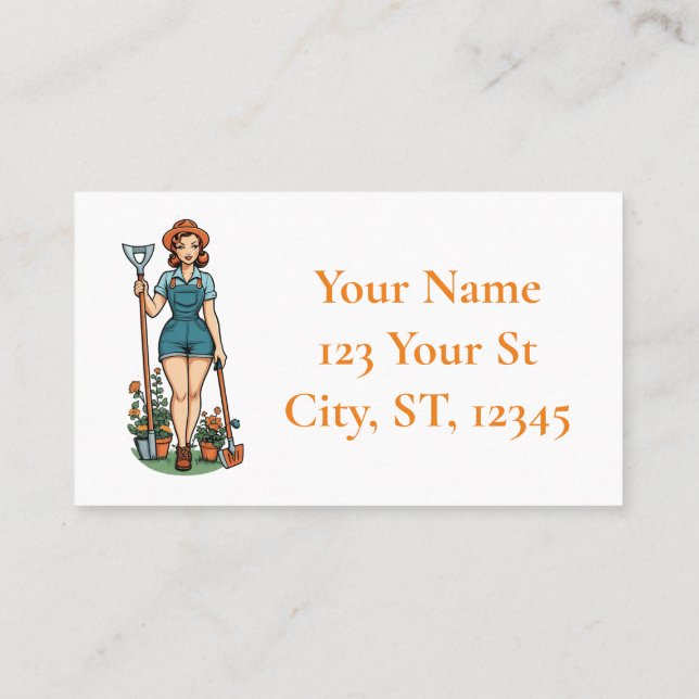 Carte De Visite Jardin Thunder_Cove (Dos)