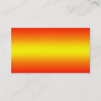 Jaune au gradient rouge - blanc customisé de