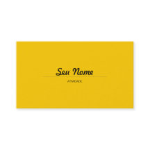Jaune moderne