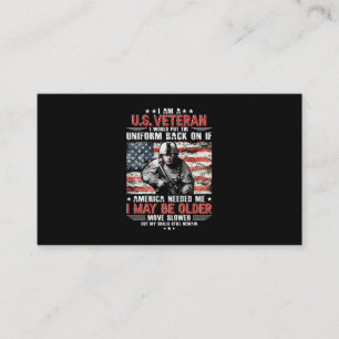Carte De Visite Je Suis Un Vétérinaire Des États-Unis, Je Peux 