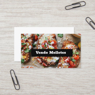 Carte De Visite Je vends des molletes