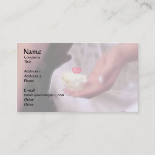 Carte De Visite Je vous donne mon coeur !
